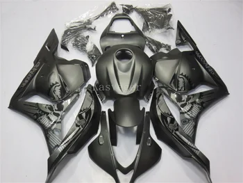 Нов Комплект обтекателей за мотоциклети ABS, годни за HONDA CBR600RR F5 2009 2010 2011 2012, корпус на мотора, обичай Черен Изображение