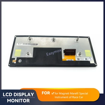 Оригинални LCD дисплей с диагонал 8,8 инча за Специален инструмент Magneti Marelli за навигация на състезателни автомобили, LCD дисплей LA088DV1 (SL) (01) Изображение